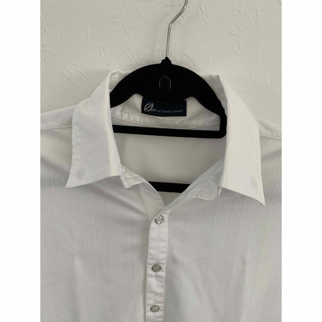トルネードマート 半袖シャツ ホワイト