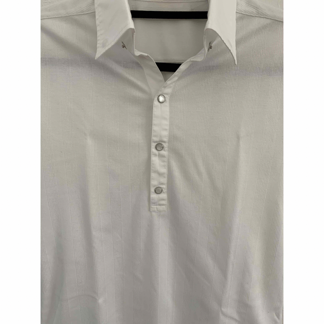 トルネードマート 半袖シャツ ホワイト