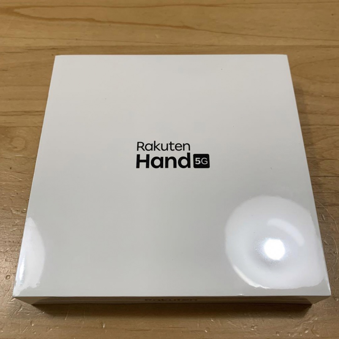 新品 Rakuten Hand 5G ハンド ブラック