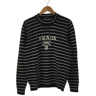 21AW PRADA プラダ ラフシモンズ デニム ロゴ ドット ワンピース