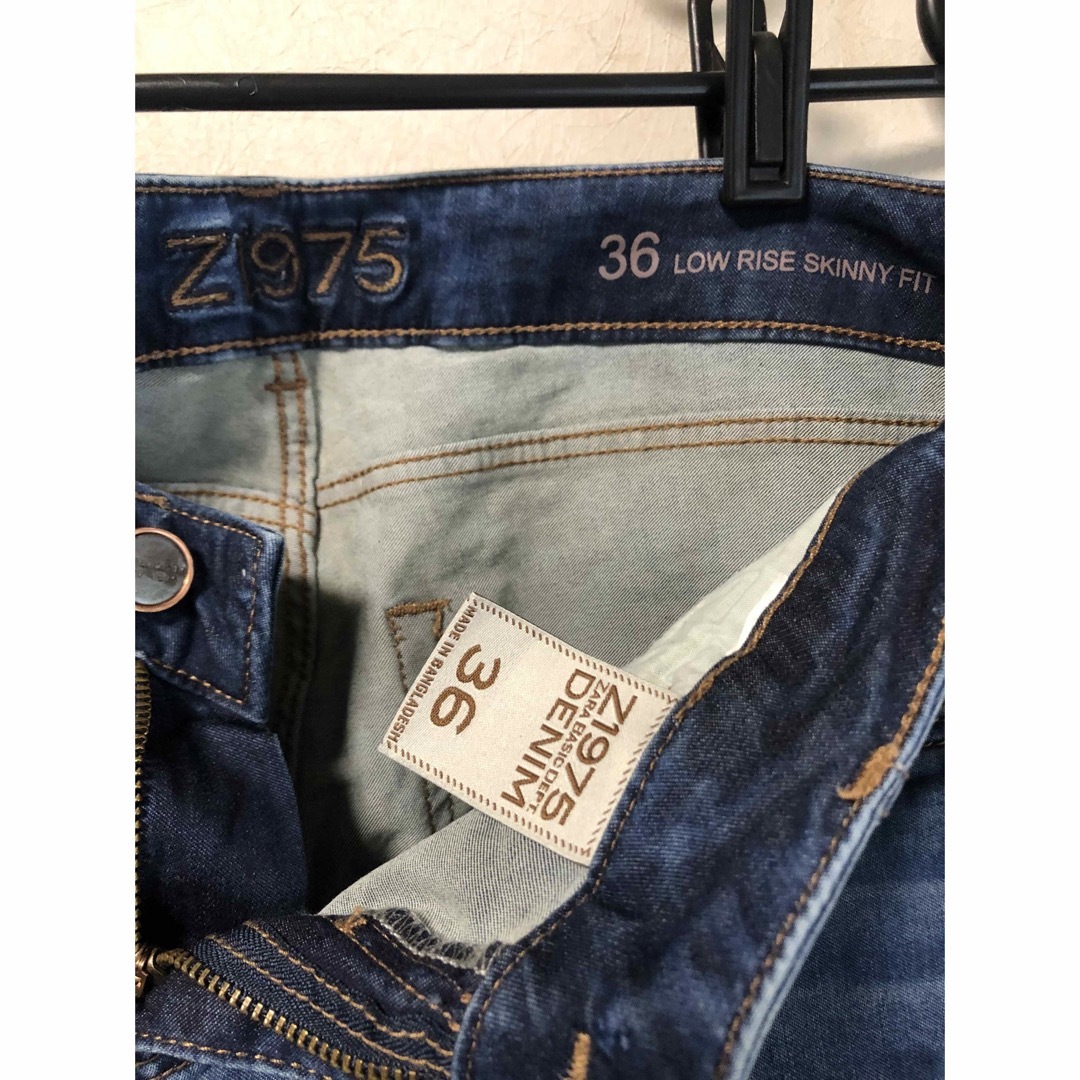 ZARA(ザラ)のZARA BASIC Z1975 DENIM スキニーパンツ36サイズ レディースのパンツ(デニム/ジーンズ)の商品写真