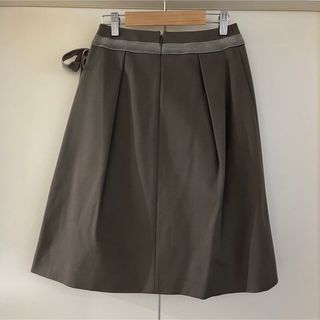 【INDIVI】インディヴィ セットアップ スーツ カーキ SIZE 38