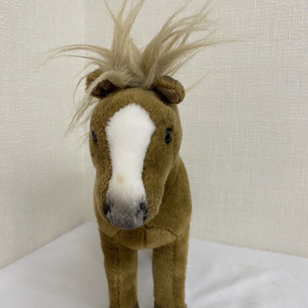 ケーセン ぬいぐるみ 馬 うま ウマ ハフリンガー no.7 ケーセン ぬいぐるみ 馬 うま ウマ ハフリンガー no.7