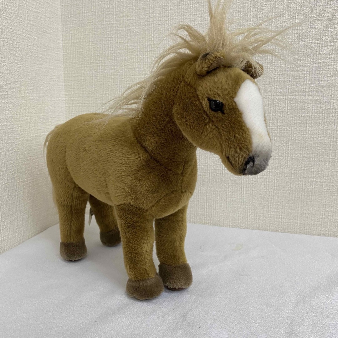 ケーセン ぬいぐるみ 馬 うま ウマ ハフリンガー no.7 ケーセン ぬいぐるみ 馬 うま ウマ ハフリンガー no.7