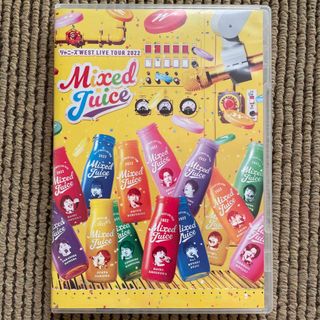 ジャニーズウエスト(ジャニーズWEST)のジャニーズWEST　LIVE　TOUR　2022　Mixed　Juice DVD(ミュージック)