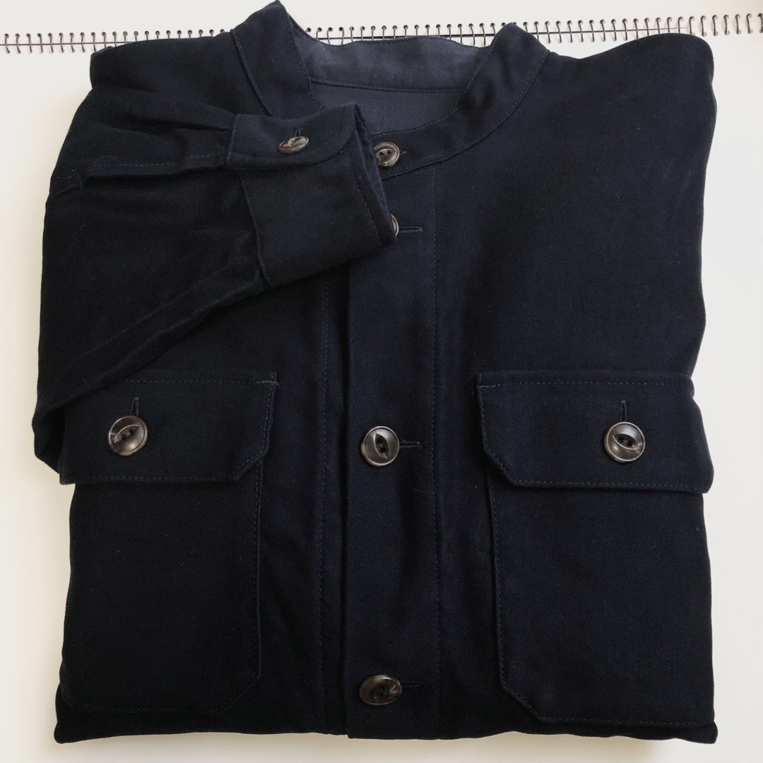 nombre impair(ノンブルアンベール)のスタンドシャツ レディースのジャケット/アウター(その他)の商品写真