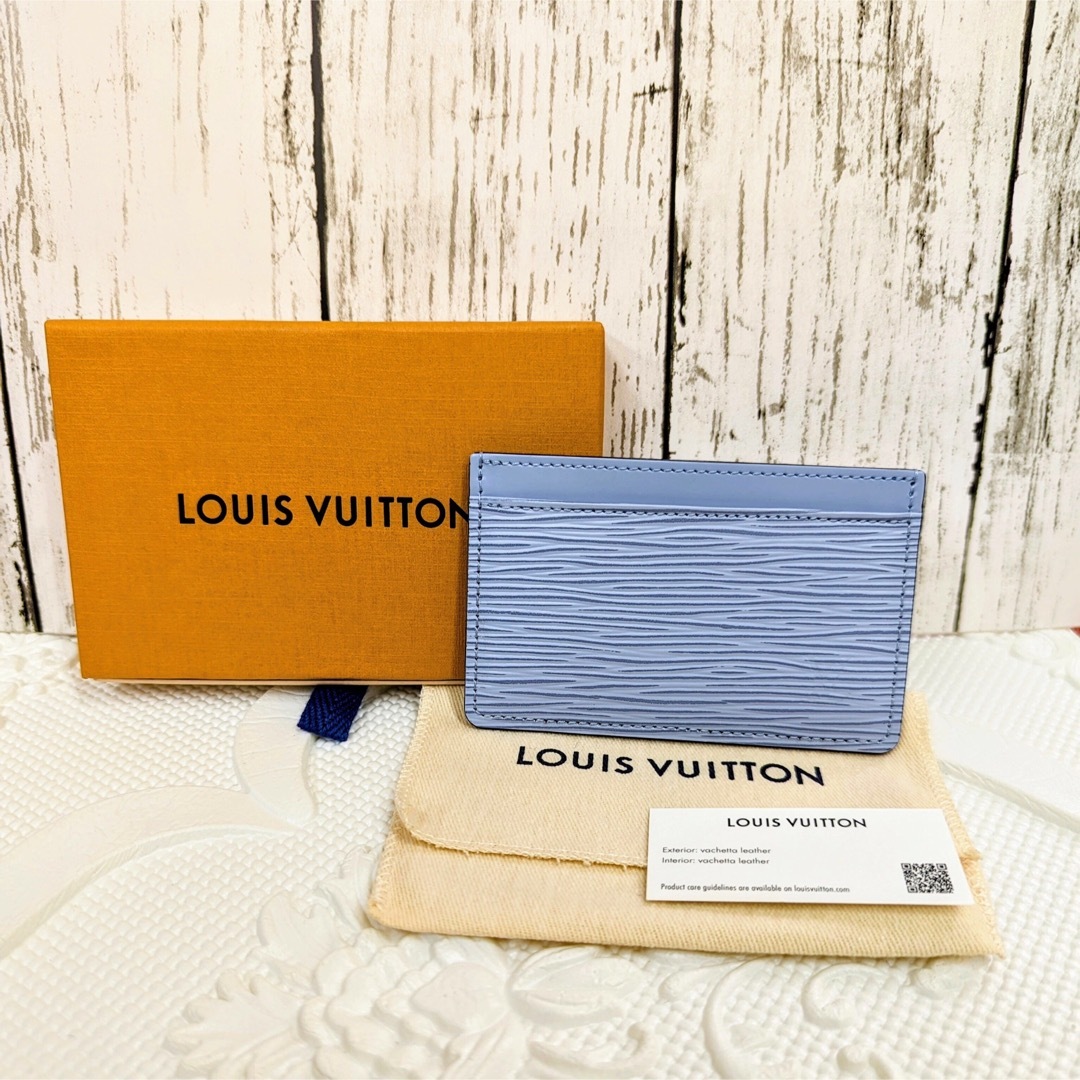 LOUIS VUITTON ルイヴィトンカードケース ポルト カルト・サーンプル | フリマアプリ ラクマ