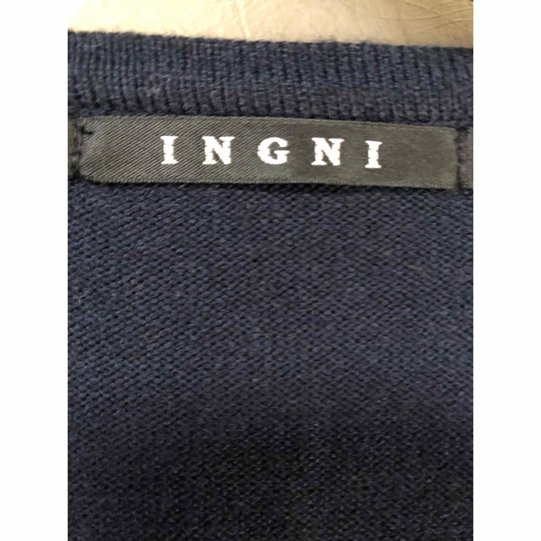 INGNI(イング)のINGNI ニットカーディガン　 Mサイズ レディースのトップス(カーディガン)の商品写真