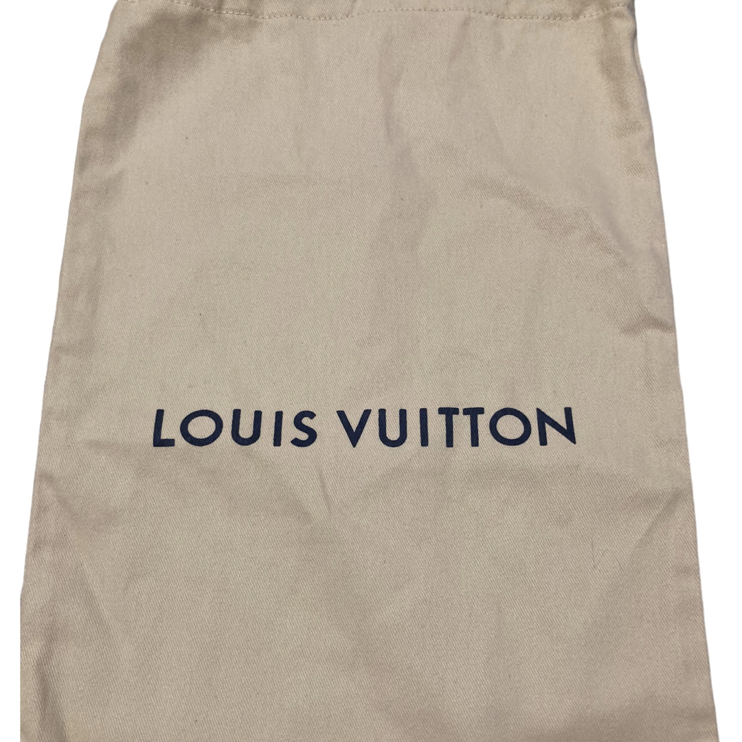 LOUIS VUITTON(ルイヴィトン)のルイヴィトン 保存袋 布袋  カバー 巾着 シューズ LOUIS VUITTON レディースのバッグ(ショップ袋)の商品写真