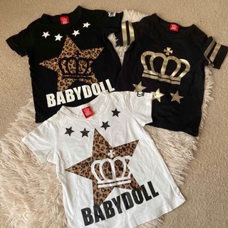 ベビードール(BABYDOLL)のベビードール 男の子　Tシャツ　美品　セット売り♡ 110cm(Tシャツ/カットソー)