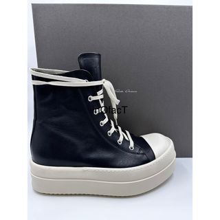 リックオウエンス(Rick Owens)のRick Owens リックオウエンス メガバンパー ラモーンズ ハイカット(スニーカー)