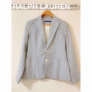 ラルフローレン(Ralph Lauren)の日曜までの限定価格◎ラルフローレン ジャケット　ストライプ Mサイズ(テーラードジャケット)