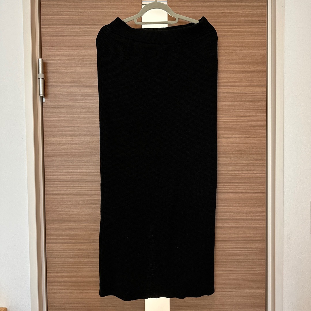 JEANASIS(ジーナシス)のジーナシス　ニットロングスカート レディースのスカート(ロングスカート)の商品写真