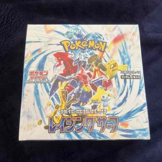 ポケモン(ポケモン)の【ポケカ】レイジングサーフ BOX シュリンク付き(Box/デッキ/パック)