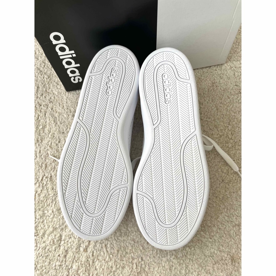 新品adidas  CLOUDFOAM VALCLEANスニーカー 5