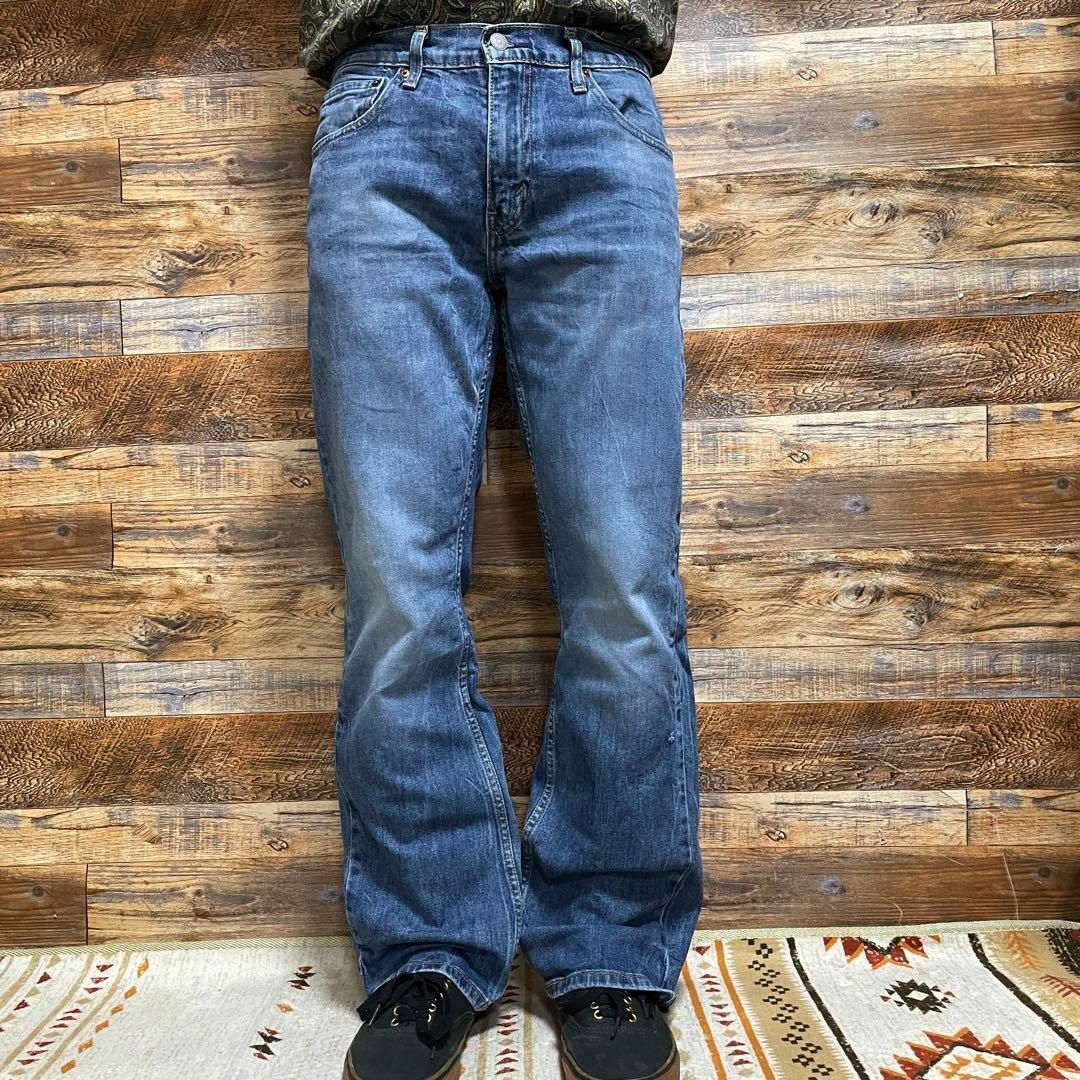 【Levi's】00s リーバイス527 フレア ブーツカットデニム 517系統