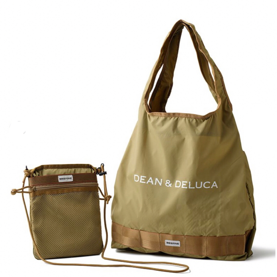 DEAN & DELUCA(ディーンアンドデルーカ)のディーンアンドデルーカ×ブリーフィング　サコッシュバッグ レディースのバッグ(エコバッグ)の商品写真