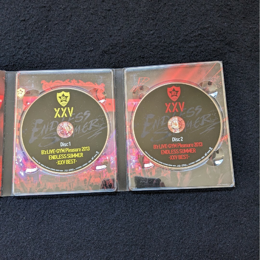 B'z LIVE-GYM Pleasure 2013 Blu-ray ライブの通販 by summer breeze's ...