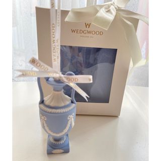 ウェッジウッド(WEDGWOOD)のウェッジウッド クリスマスオーナメント ブルージャスパー アーンベース(その他)