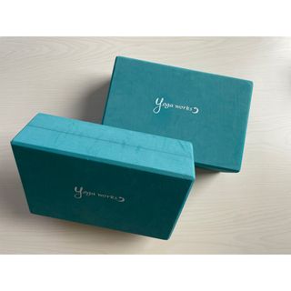 ヨガワークス(Yoga works)のyogaworks ヨガブロック2個セット(ヨガ)