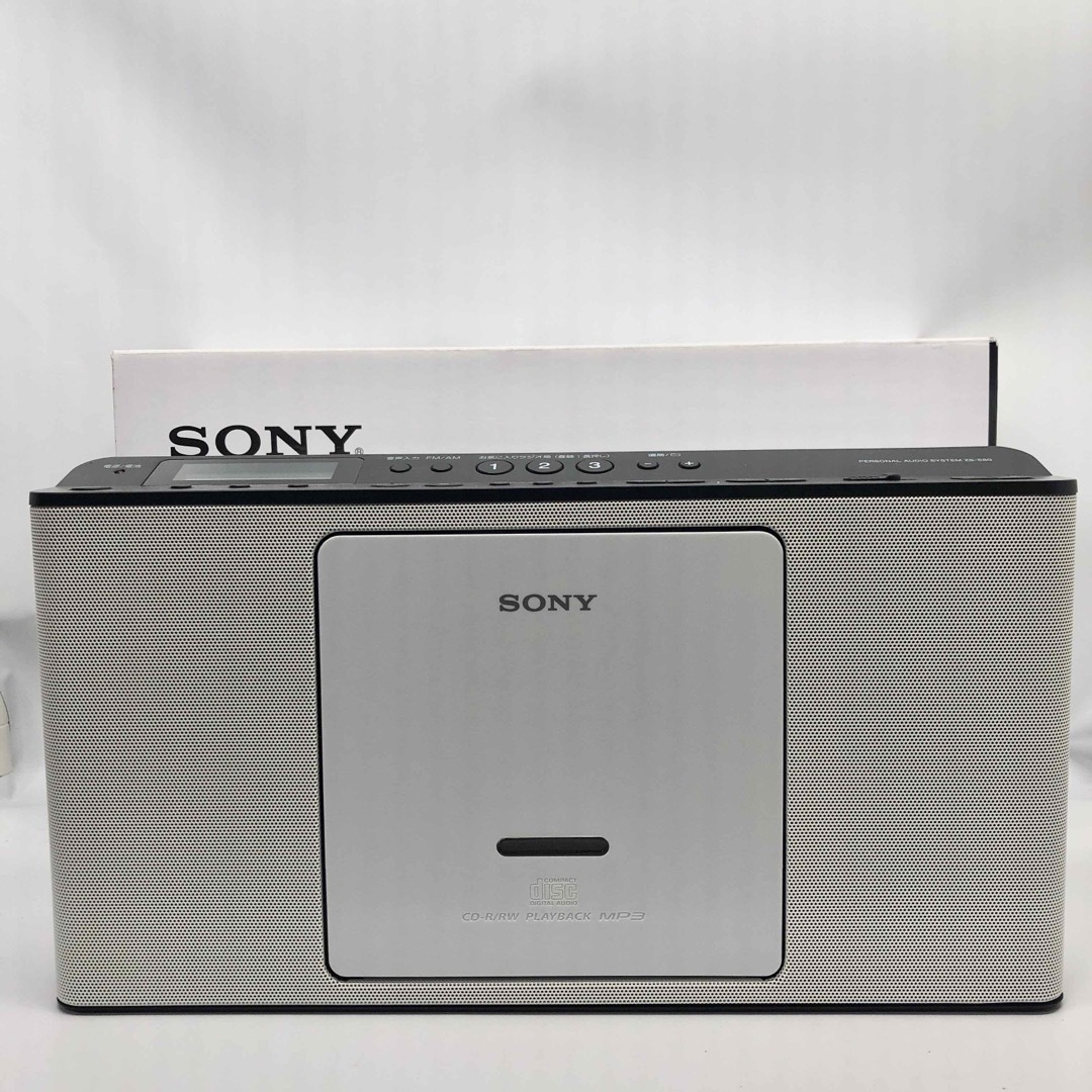ソニー SONY CDラジオ ZS-E80