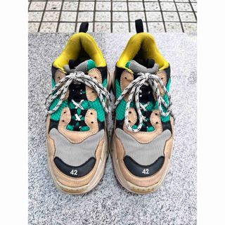 Balenciaga triple s ブラン 41 イタリア製 白