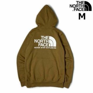 ザノースフェイス(THE NORTH FACE)のノースフェイス THROWBACK パーカー US限定(M)茶 181130(パーカー)