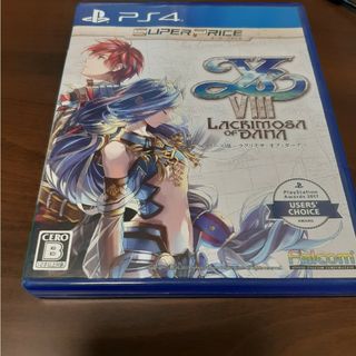 プレイステーション4(PlayStation4)のイース8 ps4(家庭用ゲームソフト)