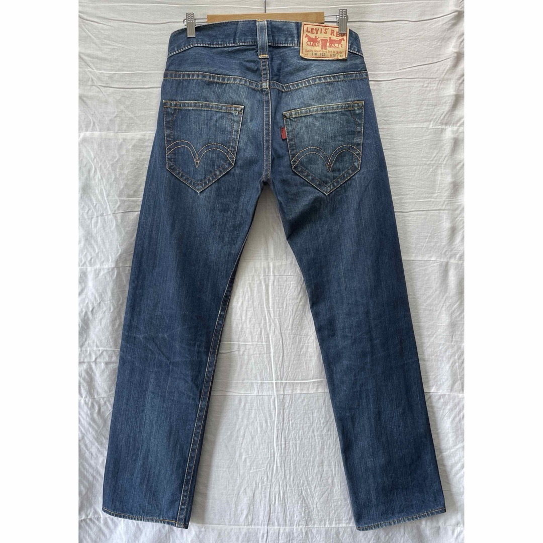 Levi's - 2002SS 初期 クロアチア製 LEVI'S RED 01M F02 w30の Levi's - 2002SS 初期 クロアチア製 LEVI'S RED 01M F02 w30の