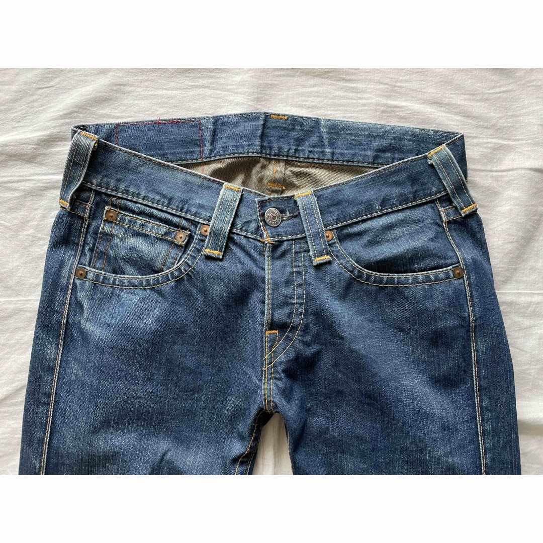 約30cm腿幅2002SS 初期 クロアチア製 LEVI'S RED 01M F02 w30