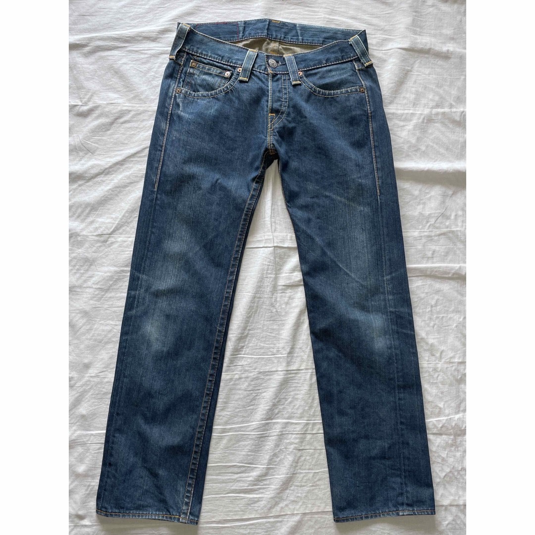 約30cm腿幅2002SS 初期 クロアチア製 LEVI'S RED 01M F02 w30