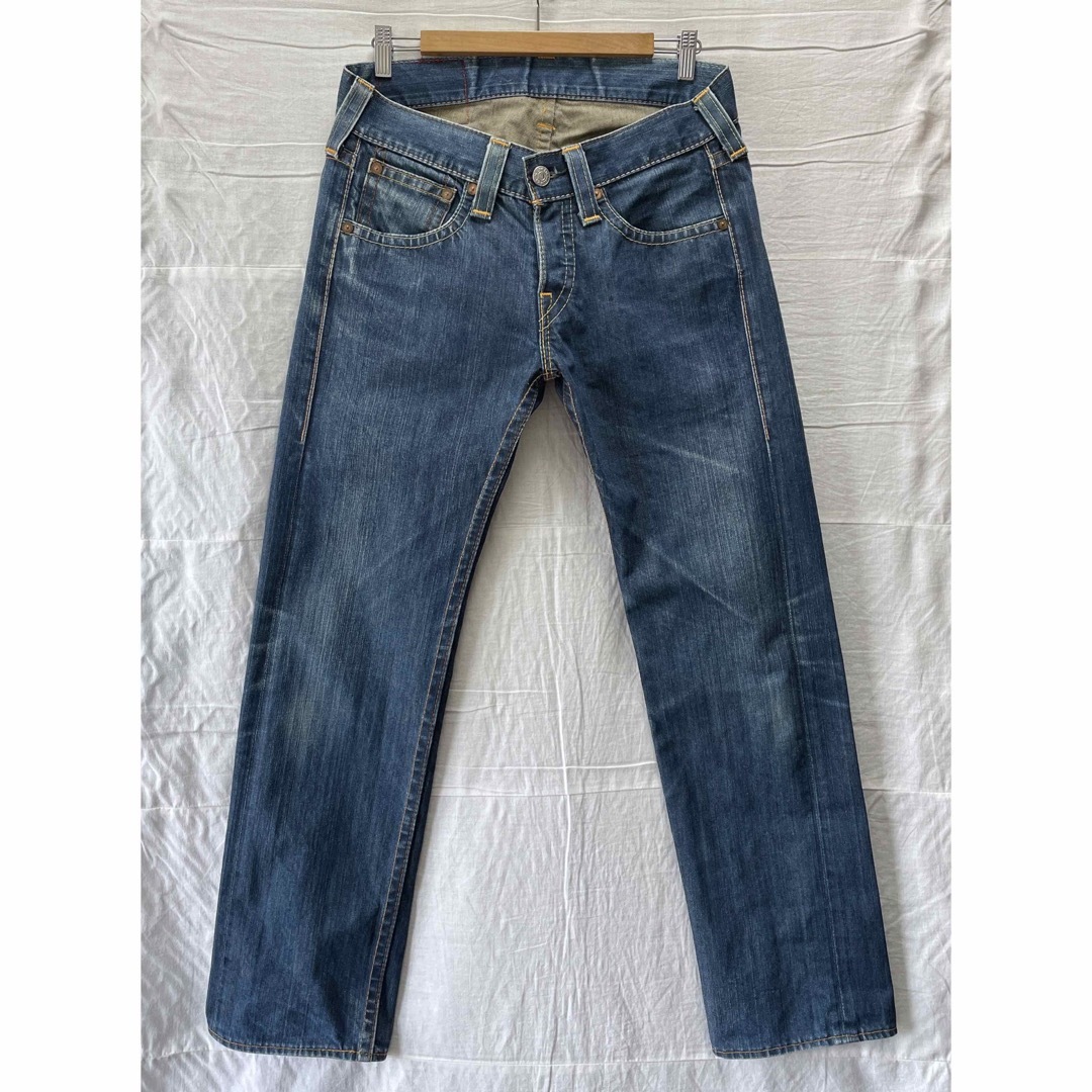 約30cm腿幅2002SS 初期 クロアチア製 LEVI'S RED 01M F02 w30