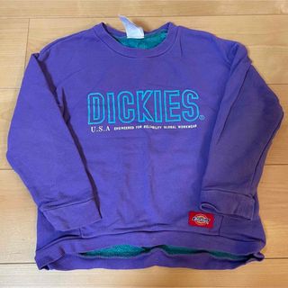 ディッキーズ(Dickies)の【ちろ♡さま専用】ロゴトレーナー　120㎝　2枚おまとめ(Tシャツ/カットソー)