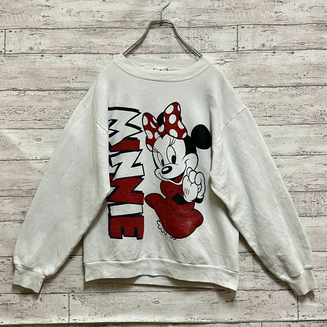 Disney Mickey スゥェット　MADE IN USA 両面プリント