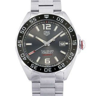 タグホイヤー(TAG Heuer)のタグホイヤー フォーミュラ1 キャリバー5 WAZ2011.BA0842 TAGHEUER 腕時計 グレー文字盤(腕時計(アナログ))