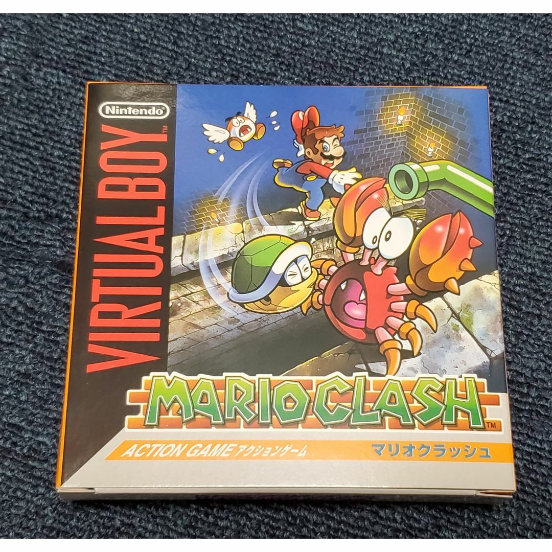 新品 未開封 マリオクラッシュ