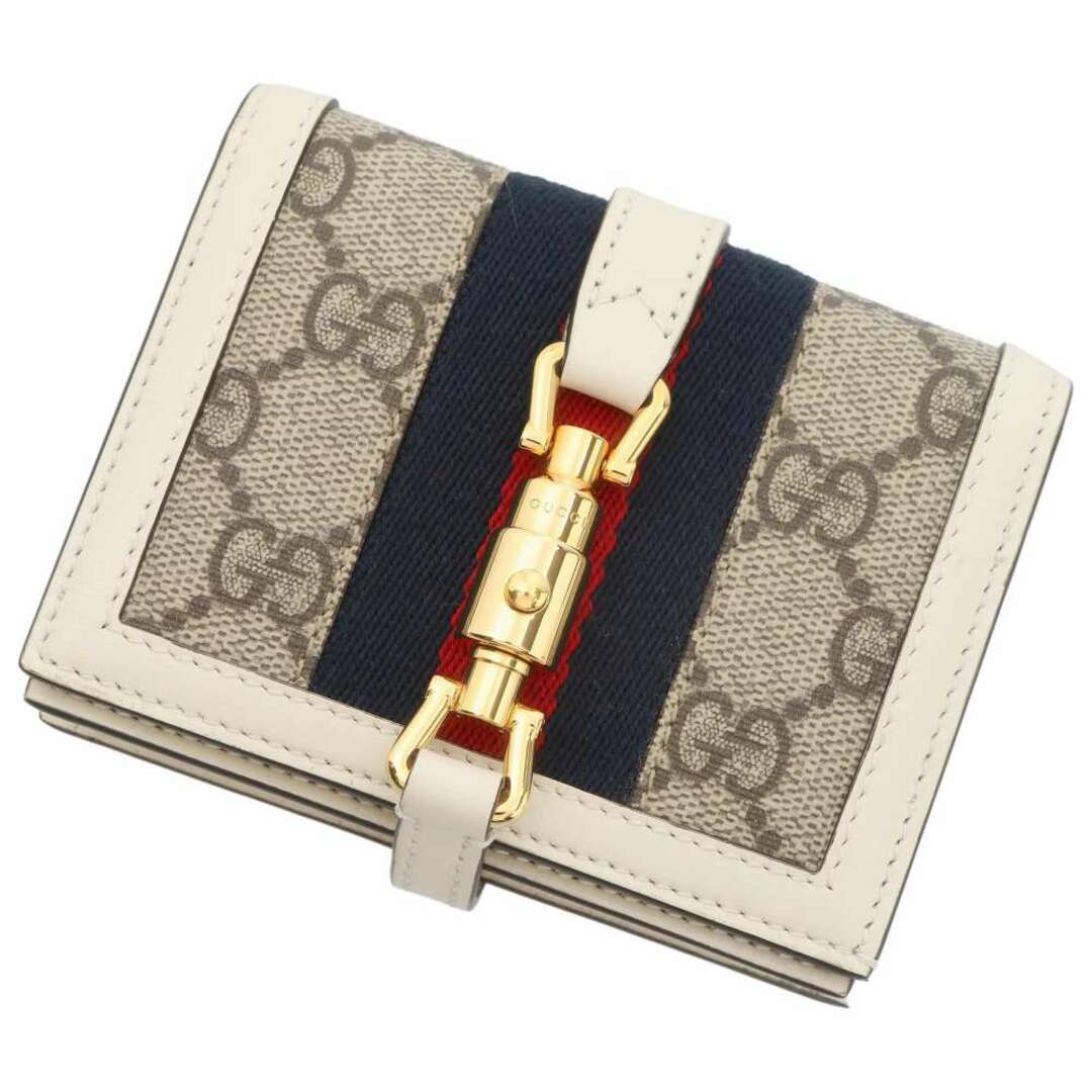 Gucci - グッチ 二つ折り財布 ジャッキー 1961 カードケース