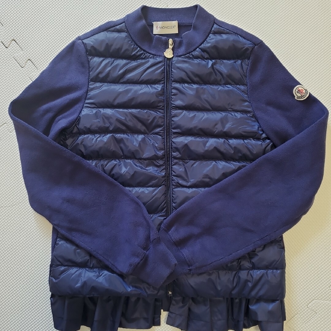 MONCLER　キッズ　ニットダウン12a