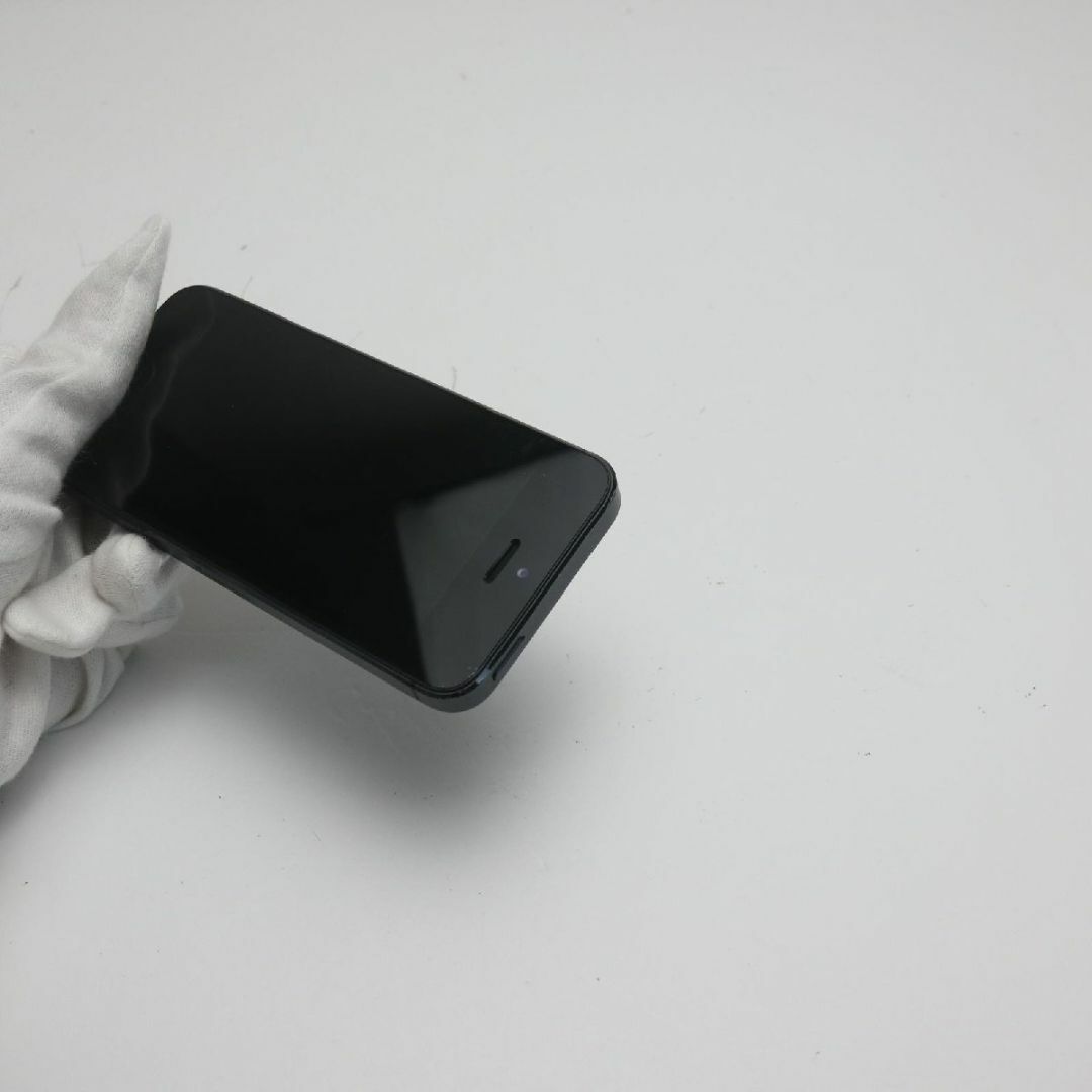 iPhone5 64GB ブラック 白ロム 2