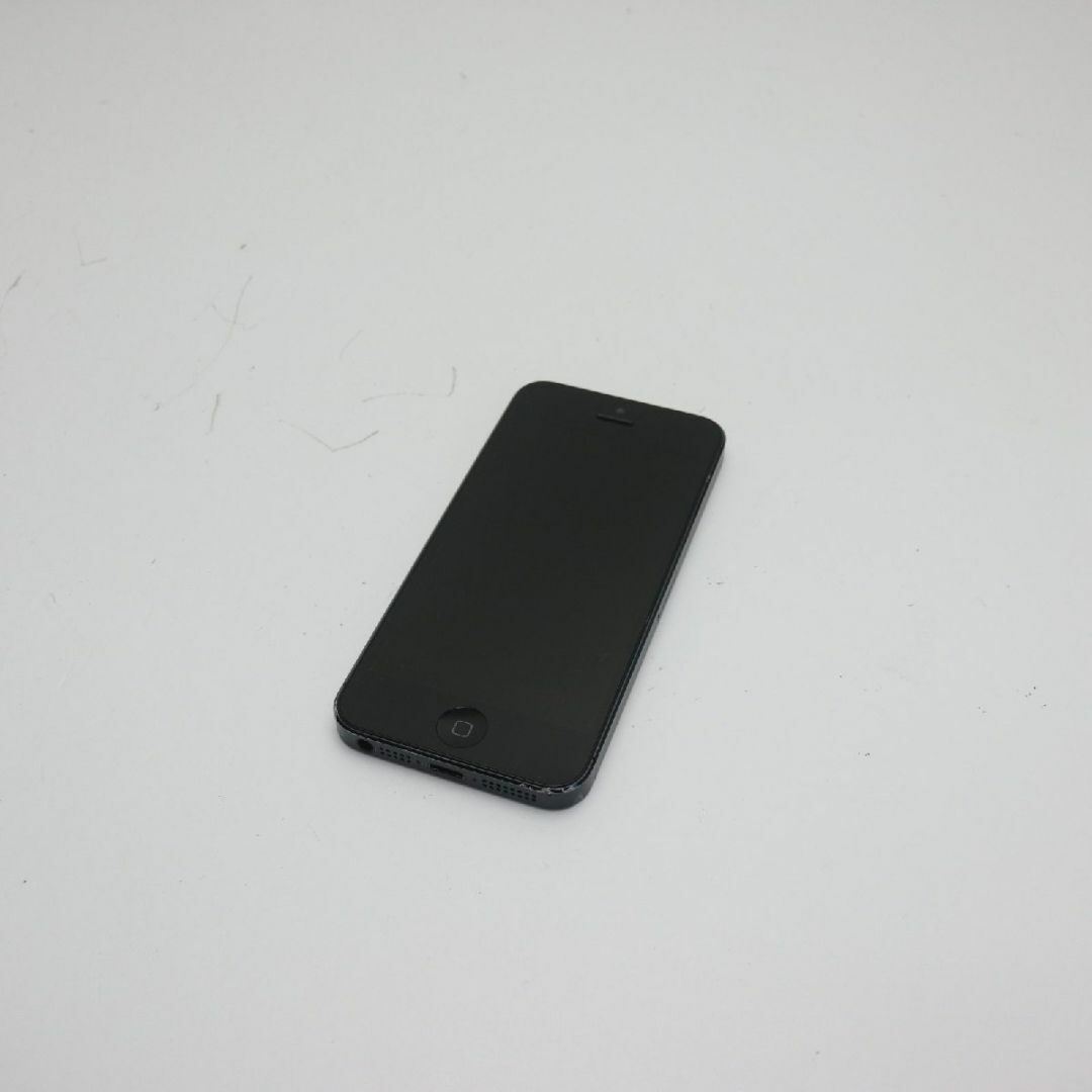 iPhone5 64GB ブラック 白ロム