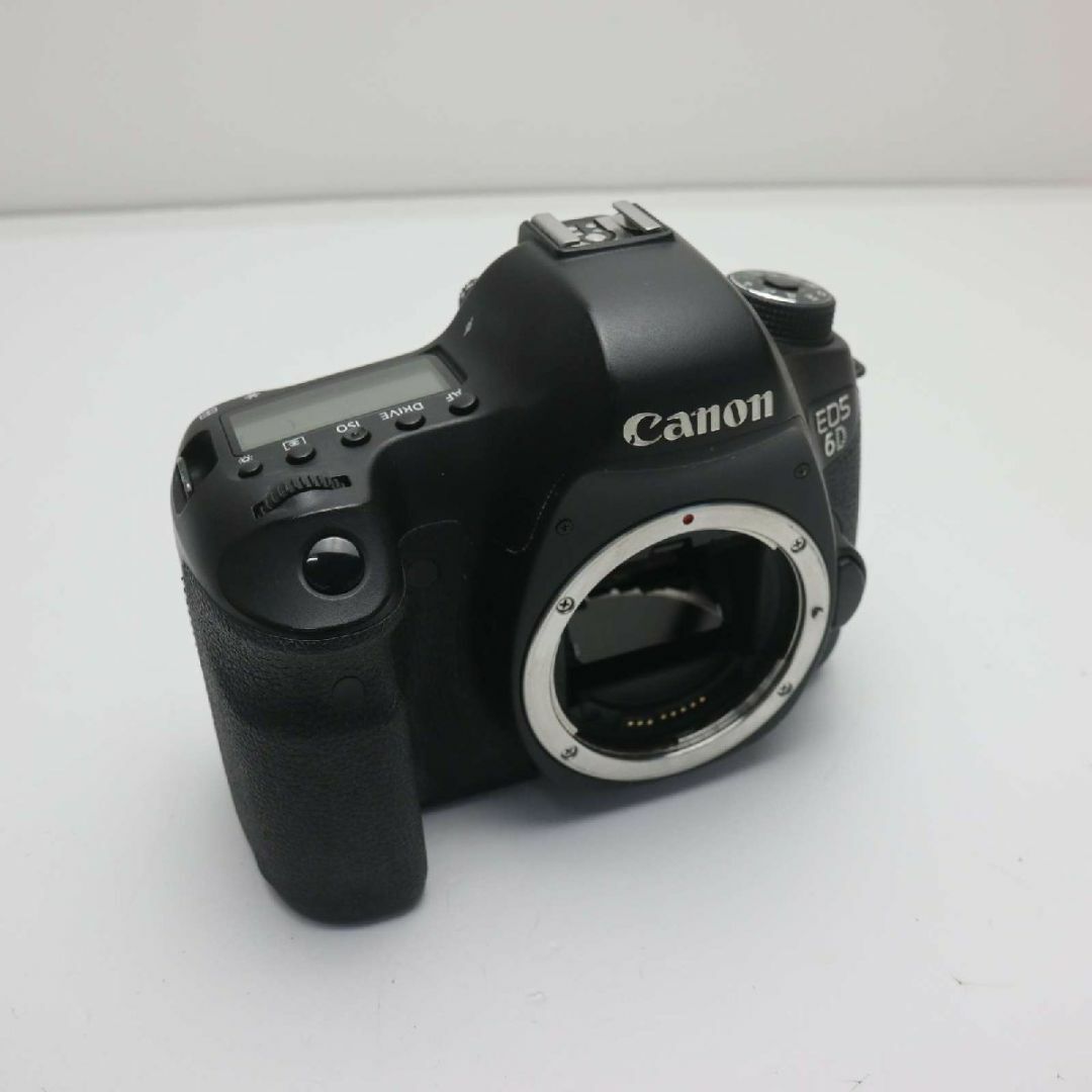 良品 EOS 6D ブラック ボディ特記事項