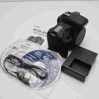 キヤノン(Canon)の超美品 EOS 8000D ブラック  M222(デジタル一眼)