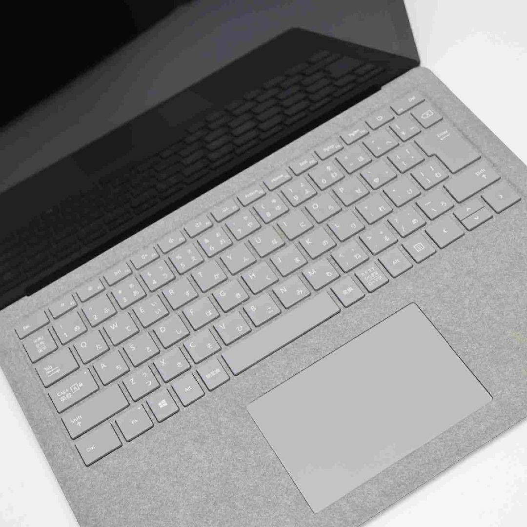 Microsoft(マイクロソフト)のSurface Laptop 1 i5 8GB 256GB 中古 M111 スマホ/家電/カメラのPC/タブレット(ノートPC)の商品写真