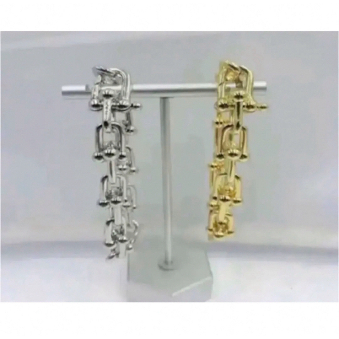 ✨U字フック✨ハードウェアブレスレット✨ネックレスやピアスも ✨U字フック✨ハードウェアブレスレット✨ネックレスやピアスも