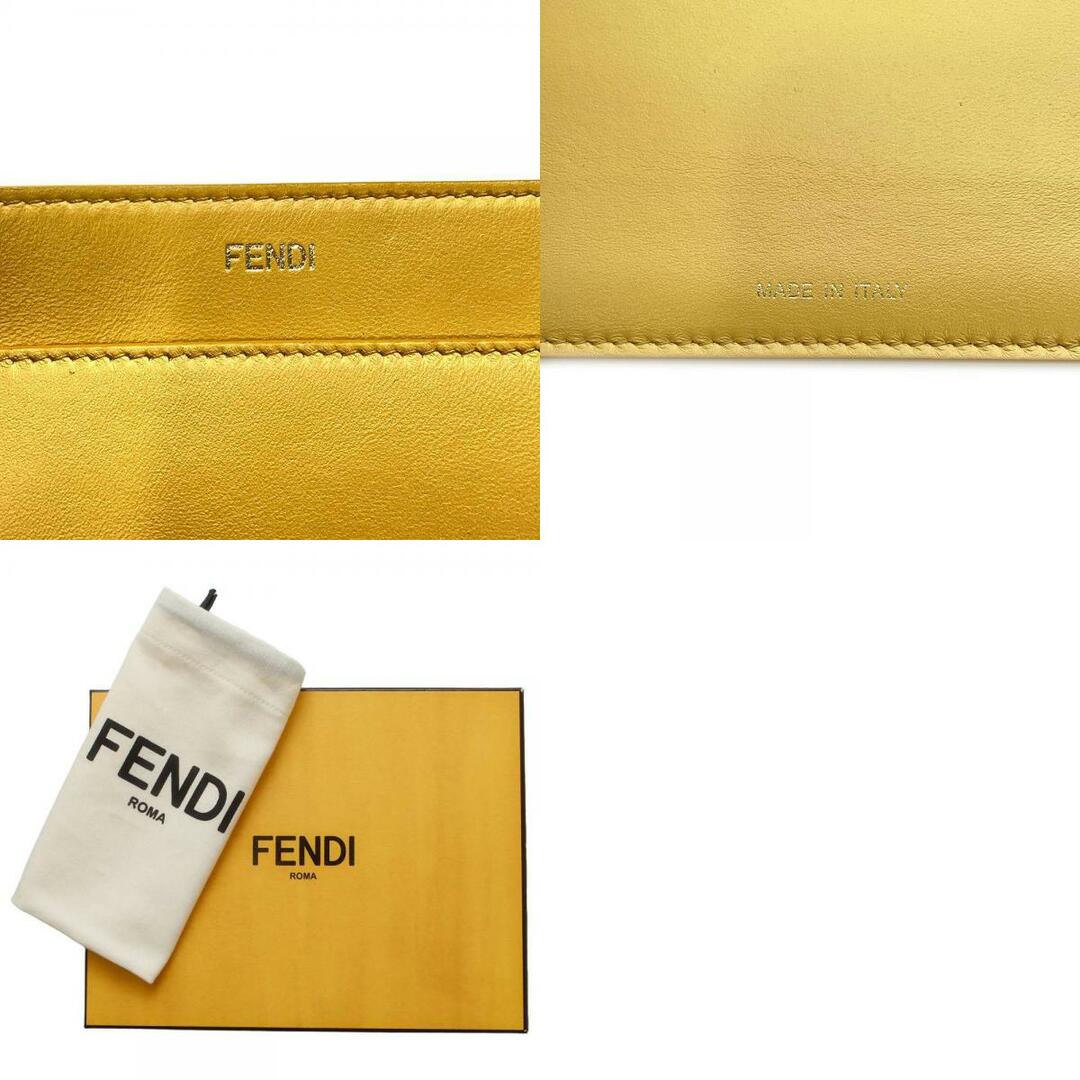 FENDI(フェンディ)のフェンディ ポーチ ヴァーディゴ ピーカブー ポケット ナッパ 7AR907 FENDI バックアクセサリー レディースのファッション小物(ポーチ)の商品写真