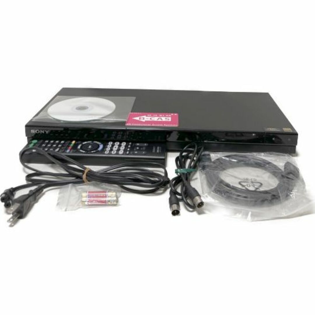 ソニー 2TB 2チューナー ブルーレイレコーダー BDZ-ZW1700-