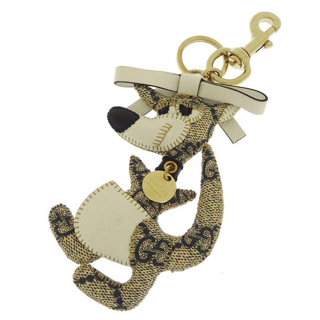 Gucci - グッチ キーホルダー グッチョリ GGスプリーム カンガルー