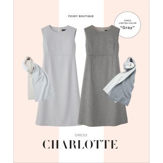 フォクシー 現行品 2021 大人気 ワンピース ”Charlotte”