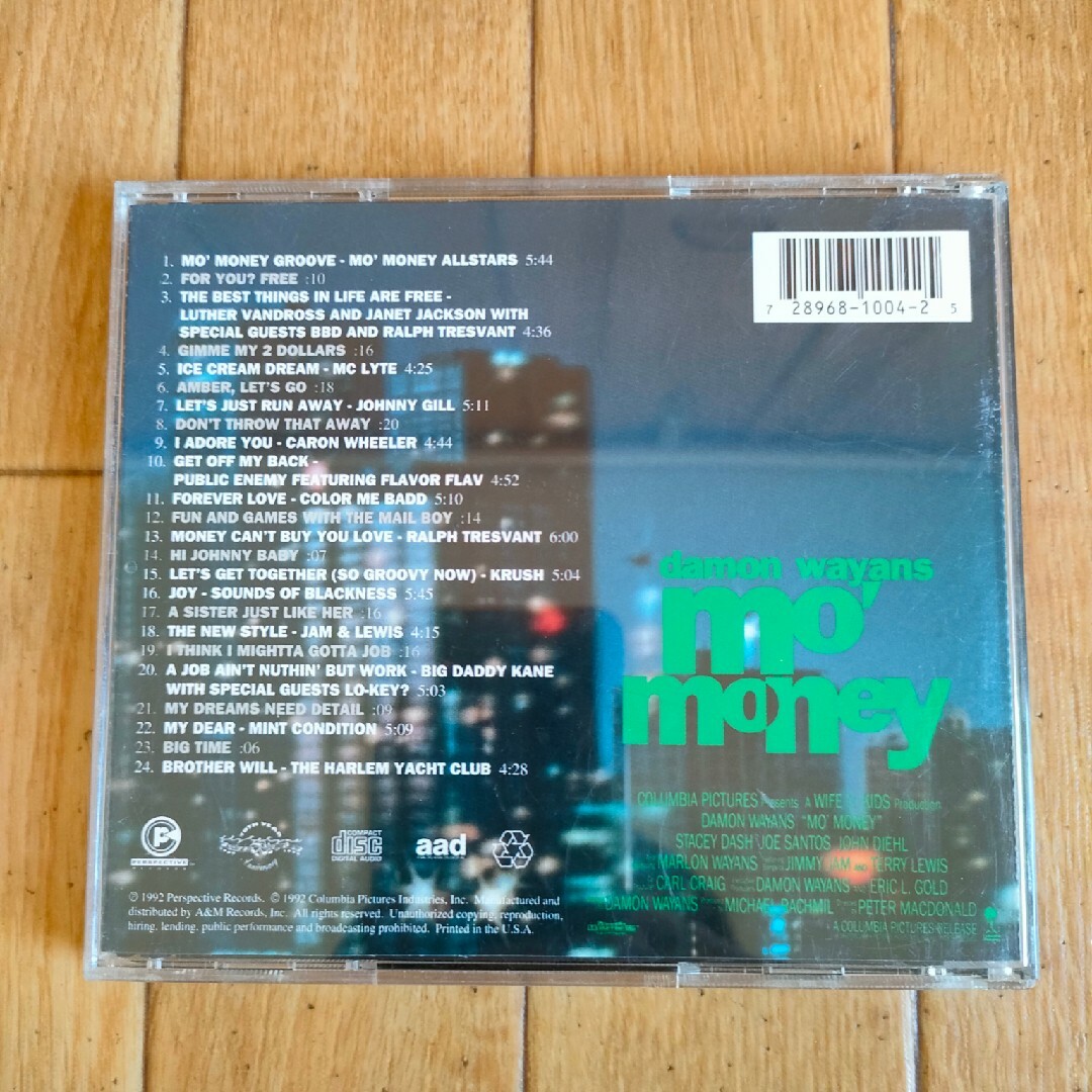 US盤 廃盤 モー・マネー サウンドトラック OST Mo Money エンタメ/ホビーのCD(ヒップホップ/ラップ)の商品写真