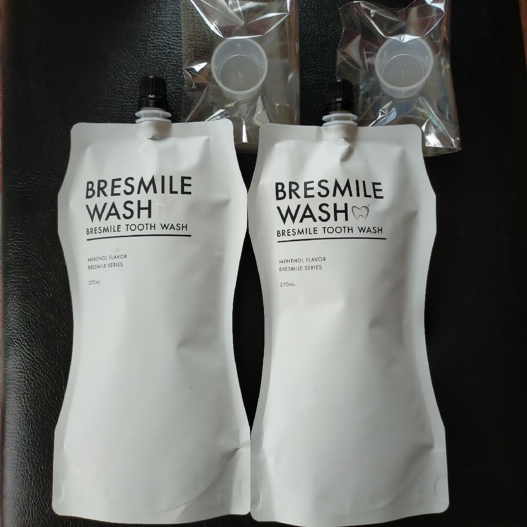 BRESMILブレスマイルウォッシュ　オーラルケア